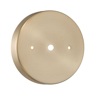 Strayhan One Light Mini Pendant in Modern Gold
