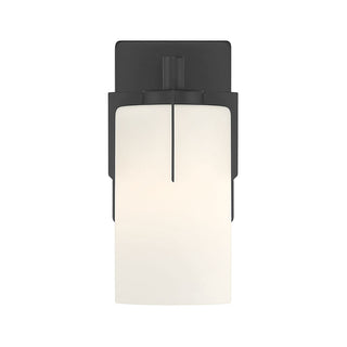 Froselle One Light Wall Sconce in Matte Black
