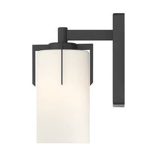 Froselle One Light Wall Sconce in Matte Black
