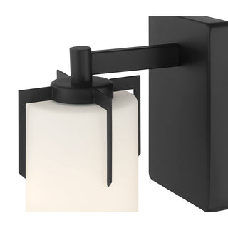 Froselle One Light Wall Sconce in Matte Black