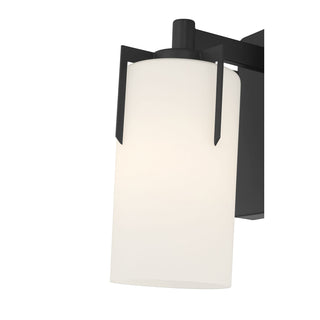 Froselle One Light Wall Sconce in Matte Black