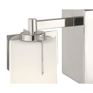 Froselle One Light Wall Sconce in Polished Nickel
