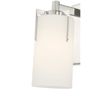 Froselle One Light Wall Sconce in Polished Nickel