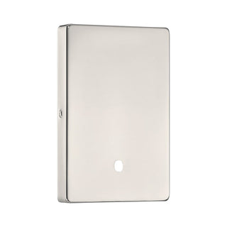 Froselle One Light Wall Sconce in Polished Nickel