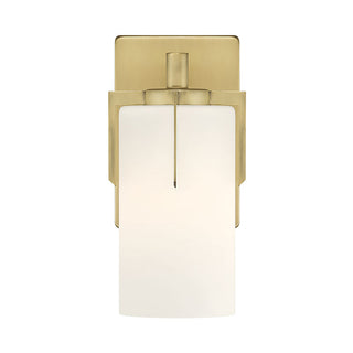 Froselle One Light Wall Sconce in Vintage Brass