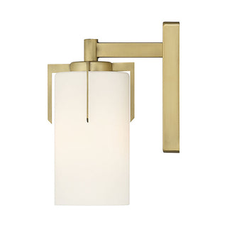 Froselle One Light Wall Sconce in Vintage Brass