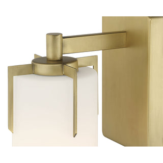 Froselle One Light Wall Sconce in Vintage Brass