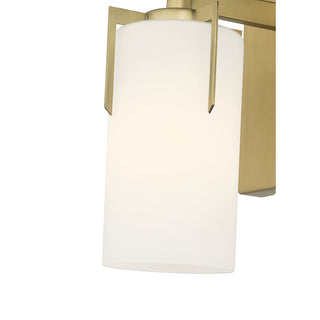 Froselle One Light Wall Sconce in Vintage Brass