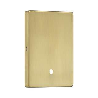 Froselle One Light Wall Sconce in Vintage Brass