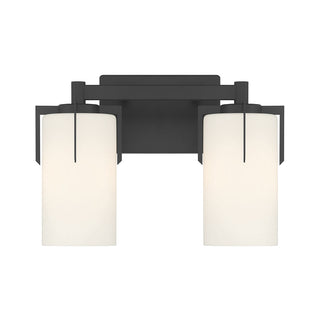 Froselle Two Light Vanity in Matte Black
