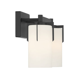 Froselle Two Light Vanity in Matte Black