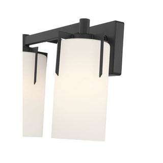 Froselle Two Light Vanity in Matte Black