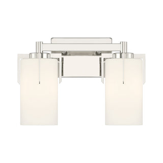 Froselle Two Light Vanity in Polished Nickel