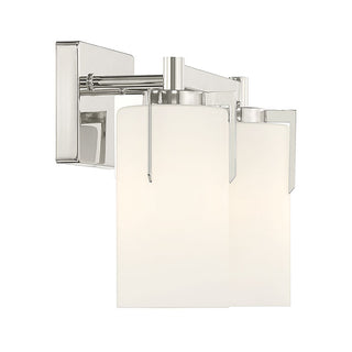 Froselle Two Light Vanity in Polished Nickel
