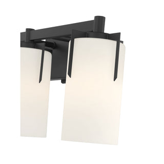 Froselle Three Light Vanity in Matte Black