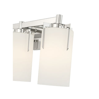 Froselle Three Light Vanity in Polished Nickel
