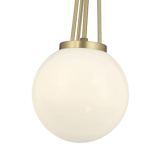 Vellin One Light Pendant in Vintage Brass