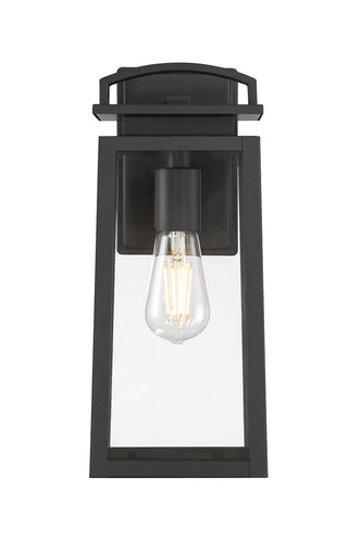 Kendrix One Light Lantern in Powder Coated Black