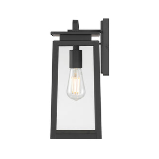 Kendrix One Light Lantern in Powder Coated Black