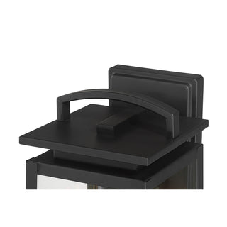 Kendrix One Light Lantern in Powder Coated Black