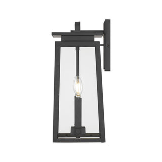 Kendrix Two Light Lantern in Powder Coated Black