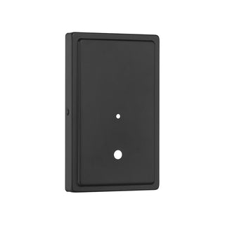 Kendrix Two Light Lantern in Powder Coated Black