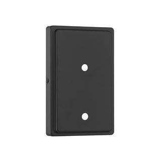 Strathden One Light Lantern in Powder Coated Black