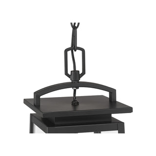Kendrix Two Light Hanging Lantern in Powder Coated Black