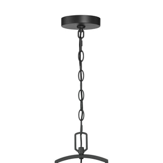 Kendrix Two Light Hanging Lantern in Powder Coated Black