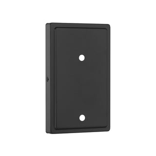Strathden Two Light Lantern in Powder Coated Black