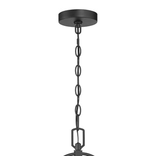 Strathden Two Light Hanging Lantern in Powder Coated Black