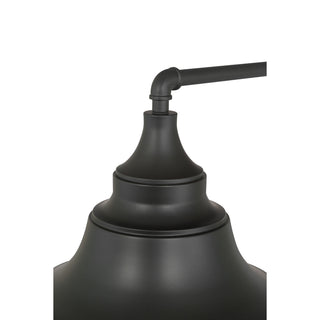 Varnel One Light Wall Sconce in Powder Coated Black