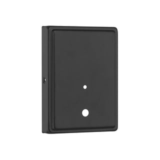 Brenwick One Light Lantern in Powder Coated Black