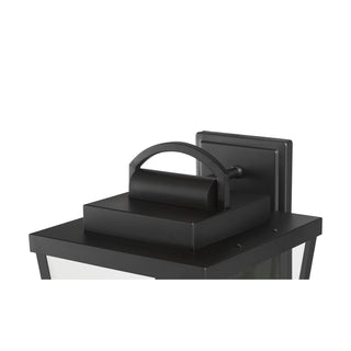Brenwick Three Light Lantern in Powder Coated Black