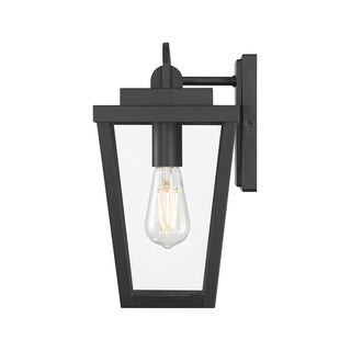Brenwick One Light Lantern in Powder Coated Black