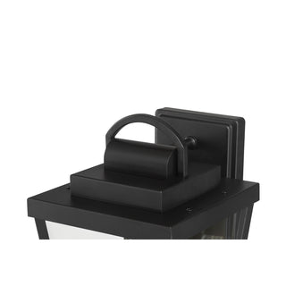 Brenwick One Light Lantern in Powder Coated Black