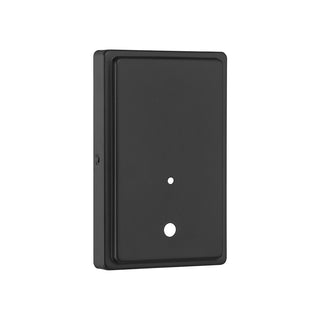 Brenwick One Light Lantern in Powder Coated Black