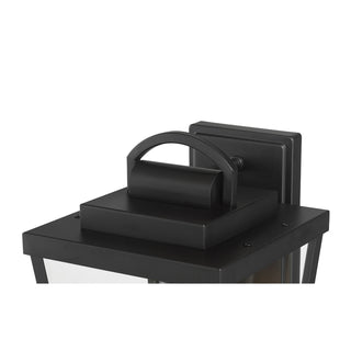 Brenwick One Light Lantern in Powder Coated Black