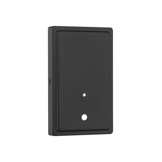 Brenwick One Light Lantern in Powder Coated Black