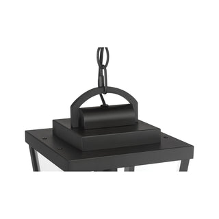 Brenwick One Light Pendant in Powder Coated Black