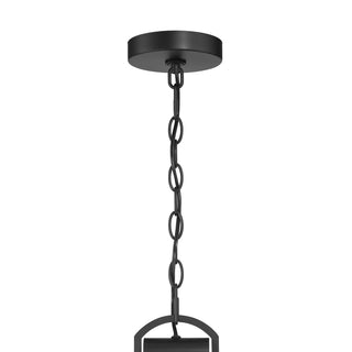 Brenwick One Light Pendant in Powder Coated Black