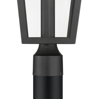 Brenwick One Light Post Lantern in Powder Coated Black
