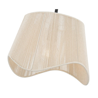 Tulara One Light Pendant in Matte Black