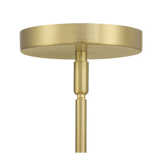 Tulara One Light Pendant in Vintage Brass