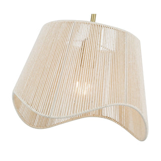 Tulara One Light Pendant in Vintage Brass