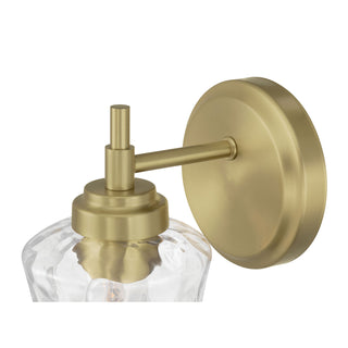 Clarvyn One Light Wall Sconce in Vintage Brass