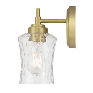 Clarvyn One Light Wall Sconce in Vintage Brass