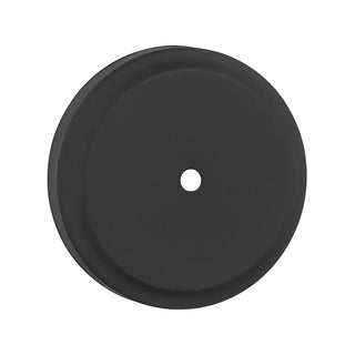 Clarvyn Two Light Semi-Flush Mount in Matte Black