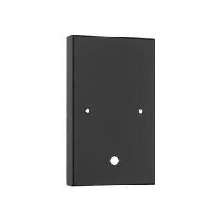 Lunden One Light Wall Sconce in Matte Black