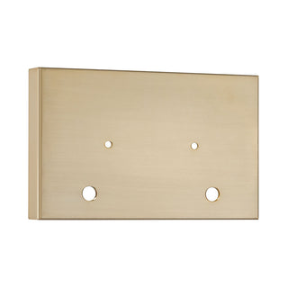 Lunden Three Light Vanity in Modern Gold